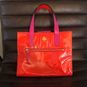 Kate Spade ♠️ Orange/Pink Bag